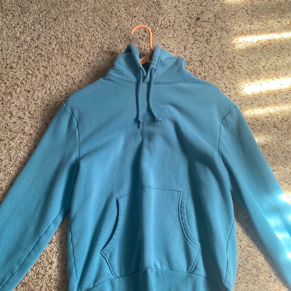 Light Blue Old Navy Hoodie